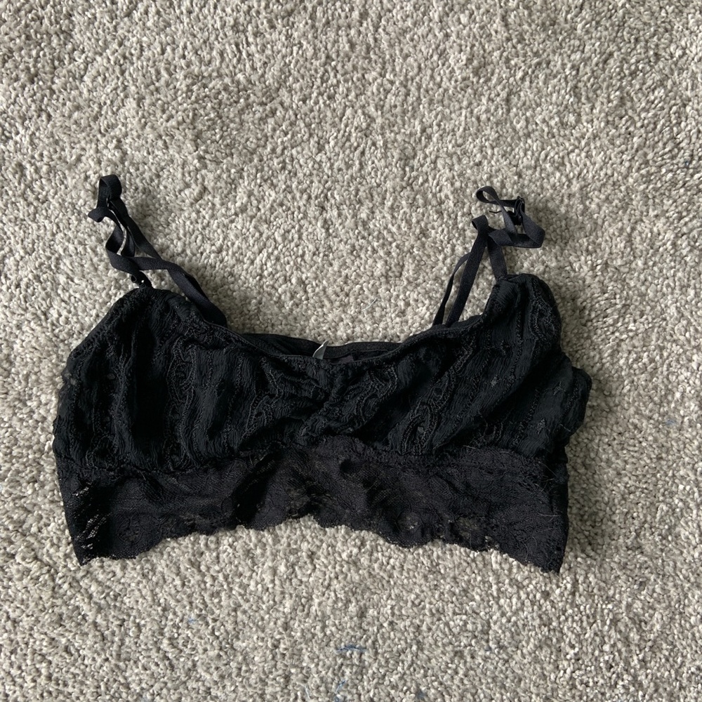 Black Lace Bralette